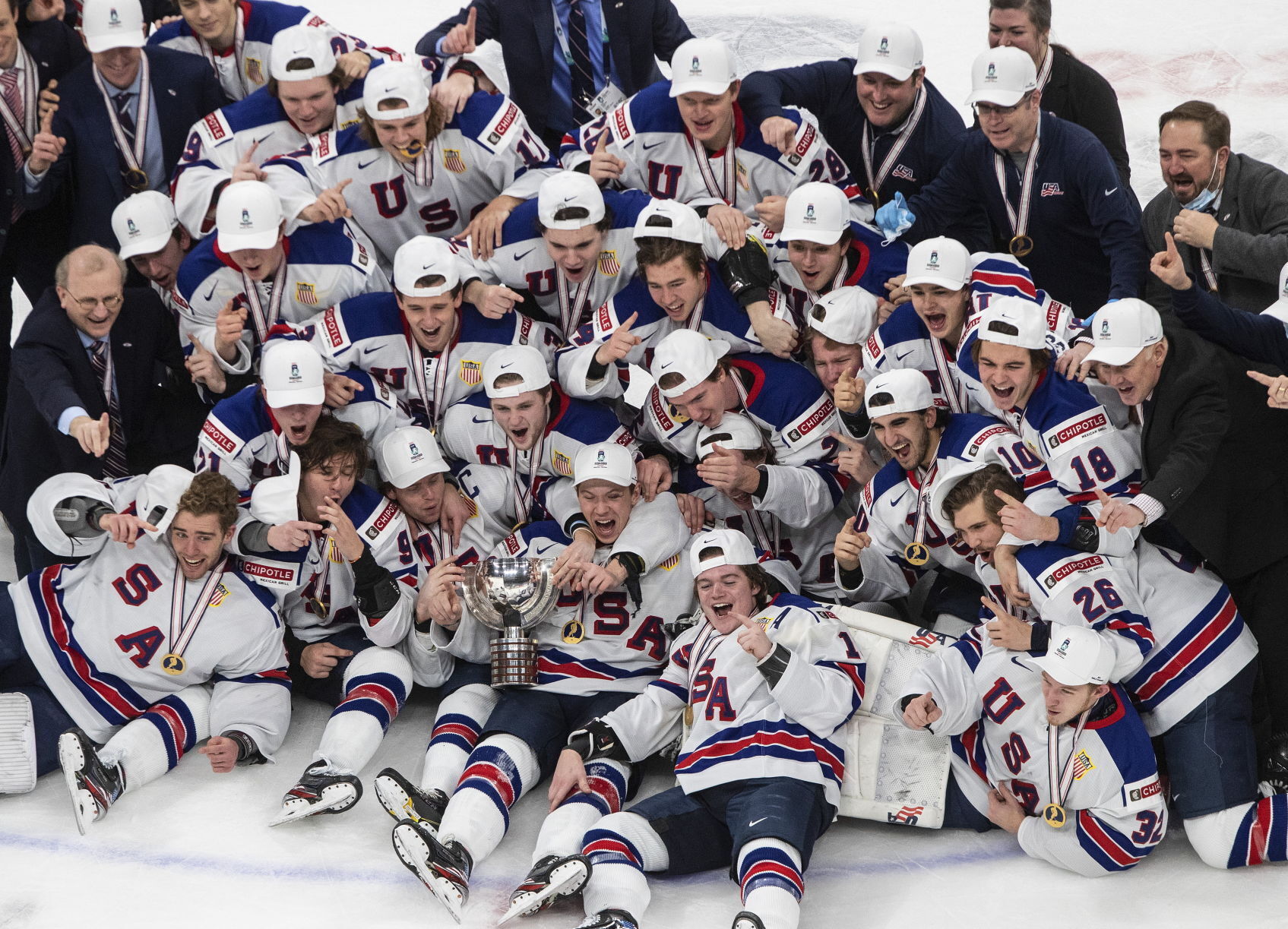 World Juniors US Canada Hockey